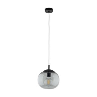 Suspension Vibe 1 lumière – noir – en métal – style moderne