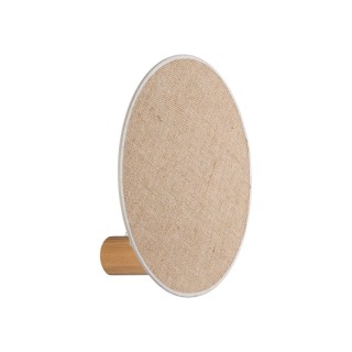 Applique murale Pulse 1 lumière – blanc & pin – en bois – style moderne