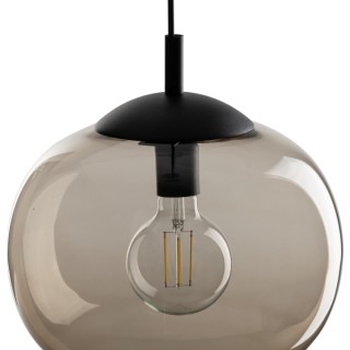 Suspension Vibe 1 lumière – noir – en métal – style moderne
