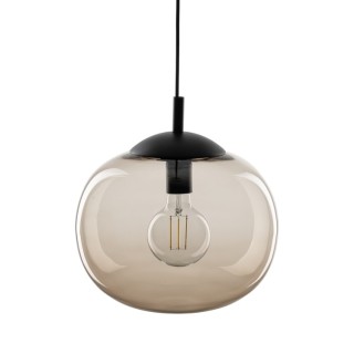 Suspension Vibe 1 lumière – noir – en métal – style moderne et loft