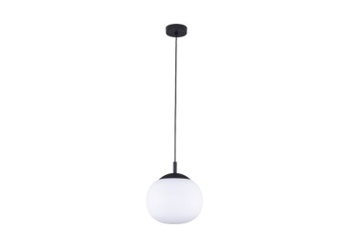 Suspension Vibe 1 lumière – noir – en métal – style moderne