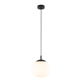 Suspension Vibe 1 lumière – noir – en métal – style moderne