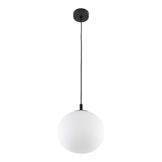 Suspension Vibe 1 lumière – noir – en métal – style moderne