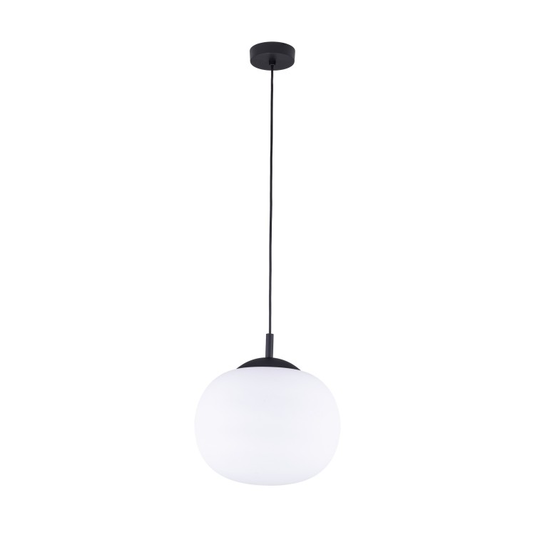 Suspension Vibe 1 lumière – noir – en métal – style moderne