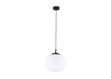 Suspension Vibe 1 lumière – noir – en métal – style moderne