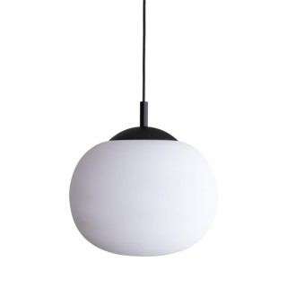 Suspension Vibe 1 lumière – noir – en métal – style moderne