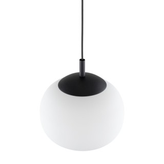 Suspension Vibe 1 lumière – noir – en métal – style moderne