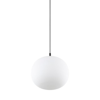 Suspension Vibe 1 lumière – noir – en métal – style moderne