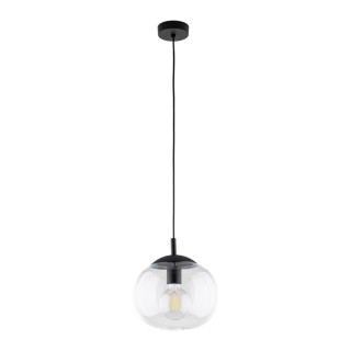 Suspension Vibe 1 lumière – noir – en métal – style moderne
