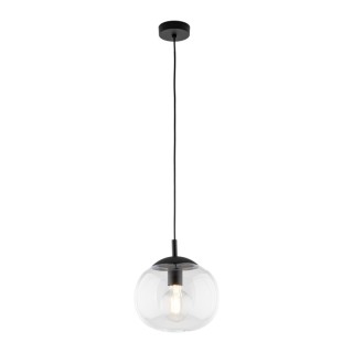 Suspension Vibe 1 lumière – noir – en métal – style moderne
