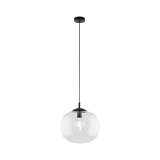 Suspension Vibe 1 lumière – noir – en métal – style loft