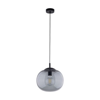 Suspension Vibe 1 lumière – noir – en métal – style moderne et loft