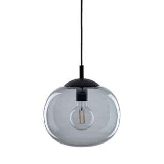 Suspension Vibe 1 lumière – noir – en métal – style moderne et loft