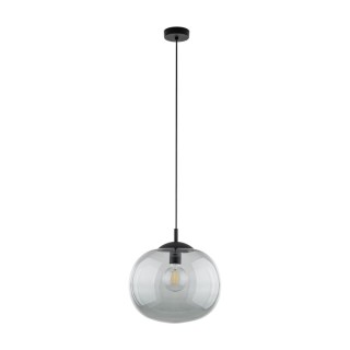 Suspension Vibe 1 lumière – noir – en métal – style moderne et loft