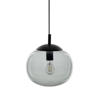 Suspension Vibe 1 lumière – noir – en métal – style moderne et loft