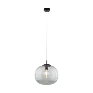 Suspension Vibe 1 lumière – noir – en métal – style moderne et loft