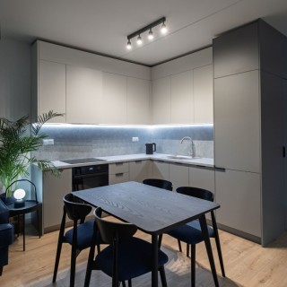 Plafonnier Top 4 lumières – noir – en métal – style moderne et loft