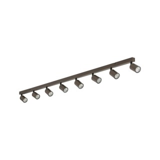 Plafonnier Top – brun – en métal – style moderne et loft