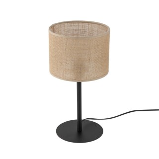 Veilleuse Juta 1 lumière – noir – en métal – style bohème