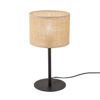 Veilleuse Juta 1 lumière – noir – en métal – style bohème