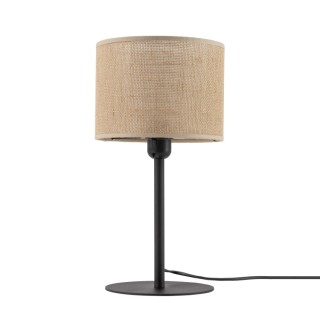 Veilleuse Juta 1 lumière – noir – en métal – style bohème