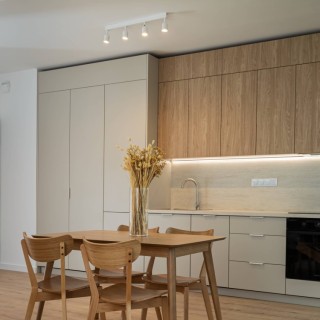 Plafonnier Top 4 lumières – blanc – en métal – style moderne et loft