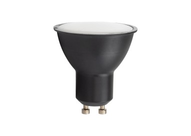AMPOULE GU10 NOIRE 5W BLANC FROID 4000 K