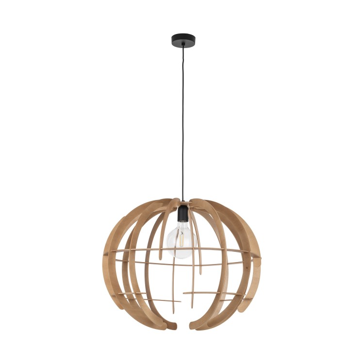 LAMPE SUSPENDUE EN BOIS VENUS 1 L