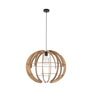 LAMPE SUSPENDUE EN BOIS VENUS 1 L