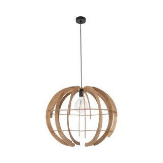 LAMPE SUSPENDUE EN BOIS VENUS 1 L