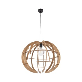 LAMPE SUSPENDUE EN BOIS VENUS 1 L