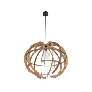 LAMPE SUSPENDUE EN BOIS VENUS 1 L