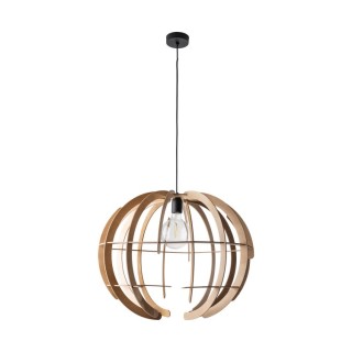LAMPE SUSPENDUE EN BOIS VENUS 1 L