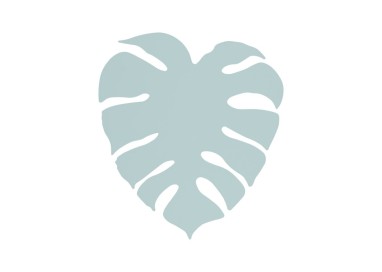 Lampe à poser Monstera 4 lumières – en métal – style moderne et loft