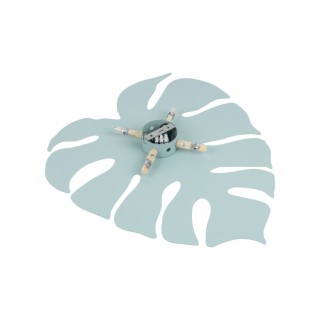 Lampe à poser Monstera 4 lumières – en métal – style moderne et loft