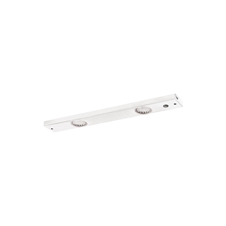 Starlicht 563492138 Armature StarLED Pinot 2X2W, Plastique, Intégré, 7 W, Blanc