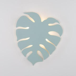 Lampe à poser Monstera 4 lumières – en métal – style moderne et loft