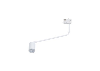 TRACER TROIS CIRCUITS SUPÉRIEUR BLANC CÔTÉ 1 GU10