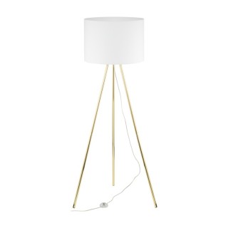 Lampadaire Umberto 1 lumière – doré – en métal – style moderne