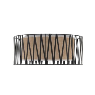 Plafonnier Harmony 4 lumières – blanc – en métal – style moderne