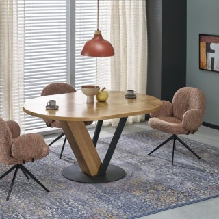 Suspension Cap 1 lumière – pin – en métal et bois – style moderne