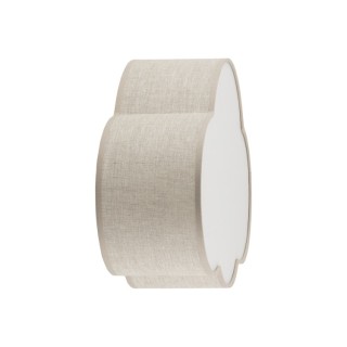 Plafonnier Cloud 2 lumières – blanc – en métal – style moderne