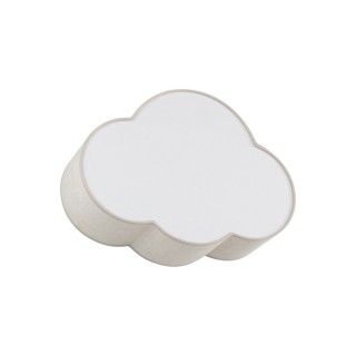 Plafonnier Cloud 2 lumières – blanc – en métal – style moderne