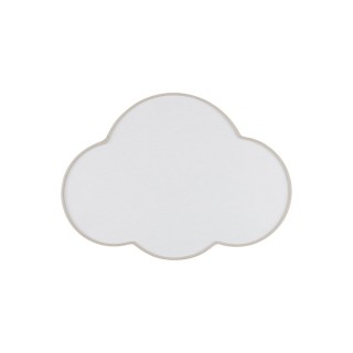 Plafonnier Cloud 2 lumières – blanc – en métal – style moderne