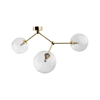 Suspension Fairy – doré – en métal – style moderne