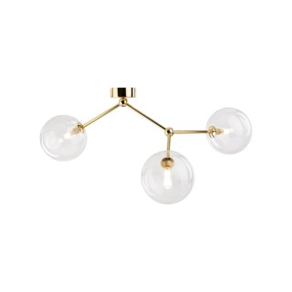 Suspension Fairy – doré – en métal – style moderne