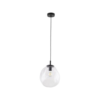Suspension Sol 1 lumière – noir – en métal – style moderne et loft
