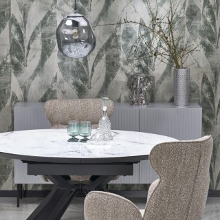 Suspension Sol 1 lumière – noir – en métal – style moderne et loft