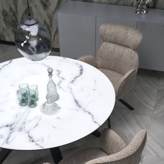 Suspension Sol 1 lumière – noir – en métal – style moderne et loft