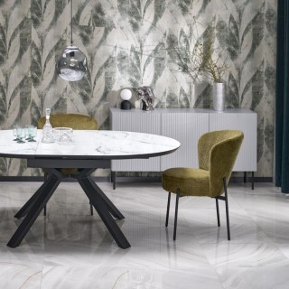 Suspension Sol 1 lumière – noir – en métal – style moderne et loft